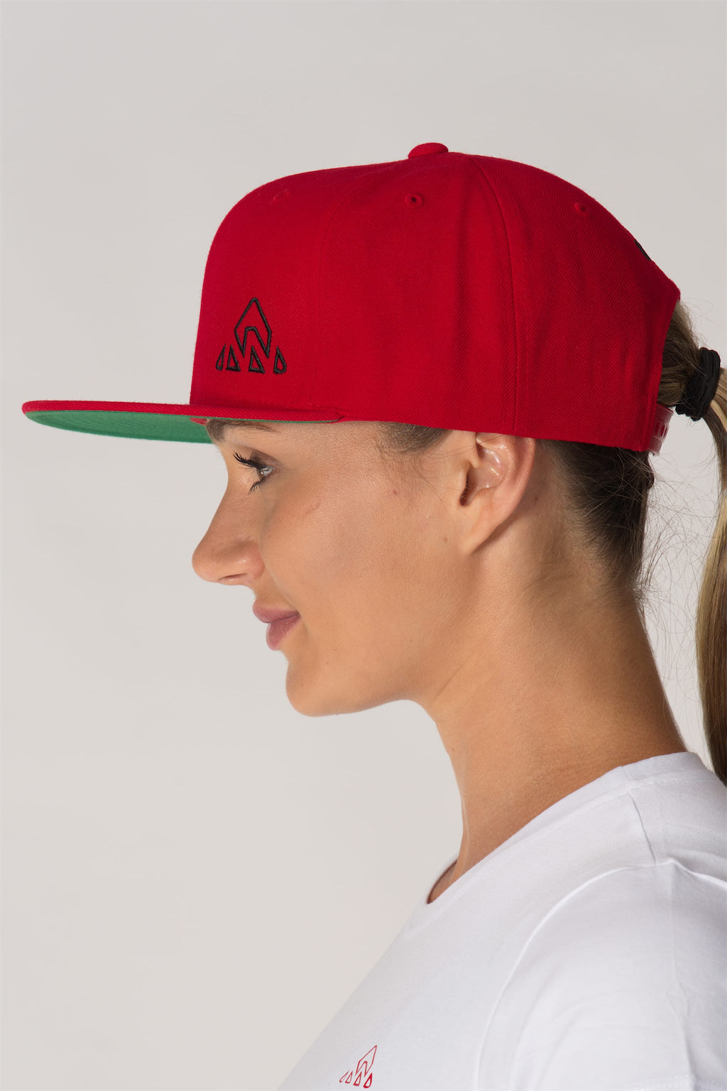 red the classics yupoong snapback hats women's the classics hats miami