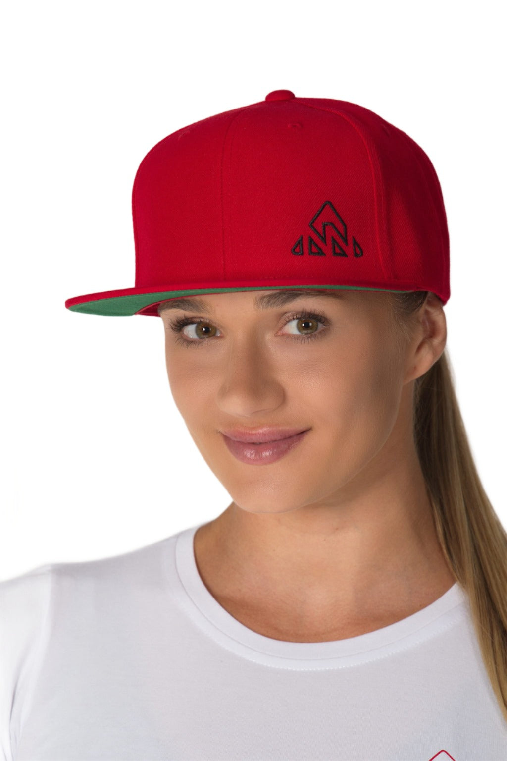 red yupoong snapback women's premium snapback caps USA