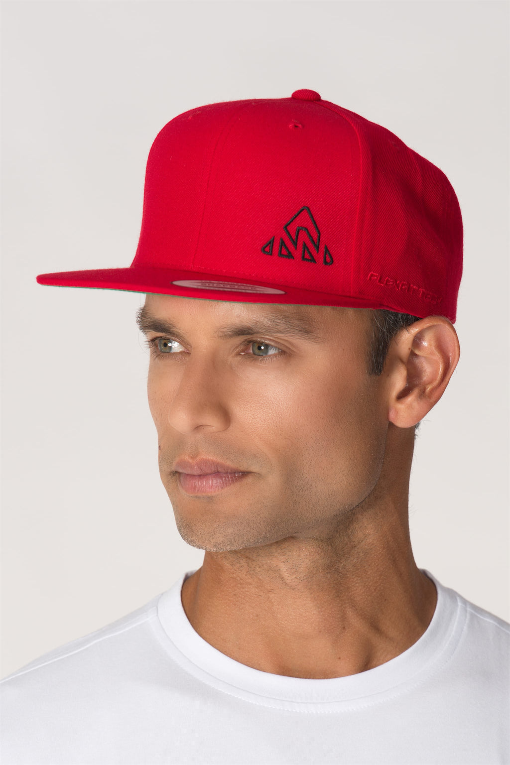 red yupoong snapbacks men's the classics hat USA