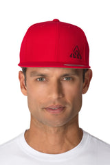 red yupoong snapback men's premium snapback caps USA
