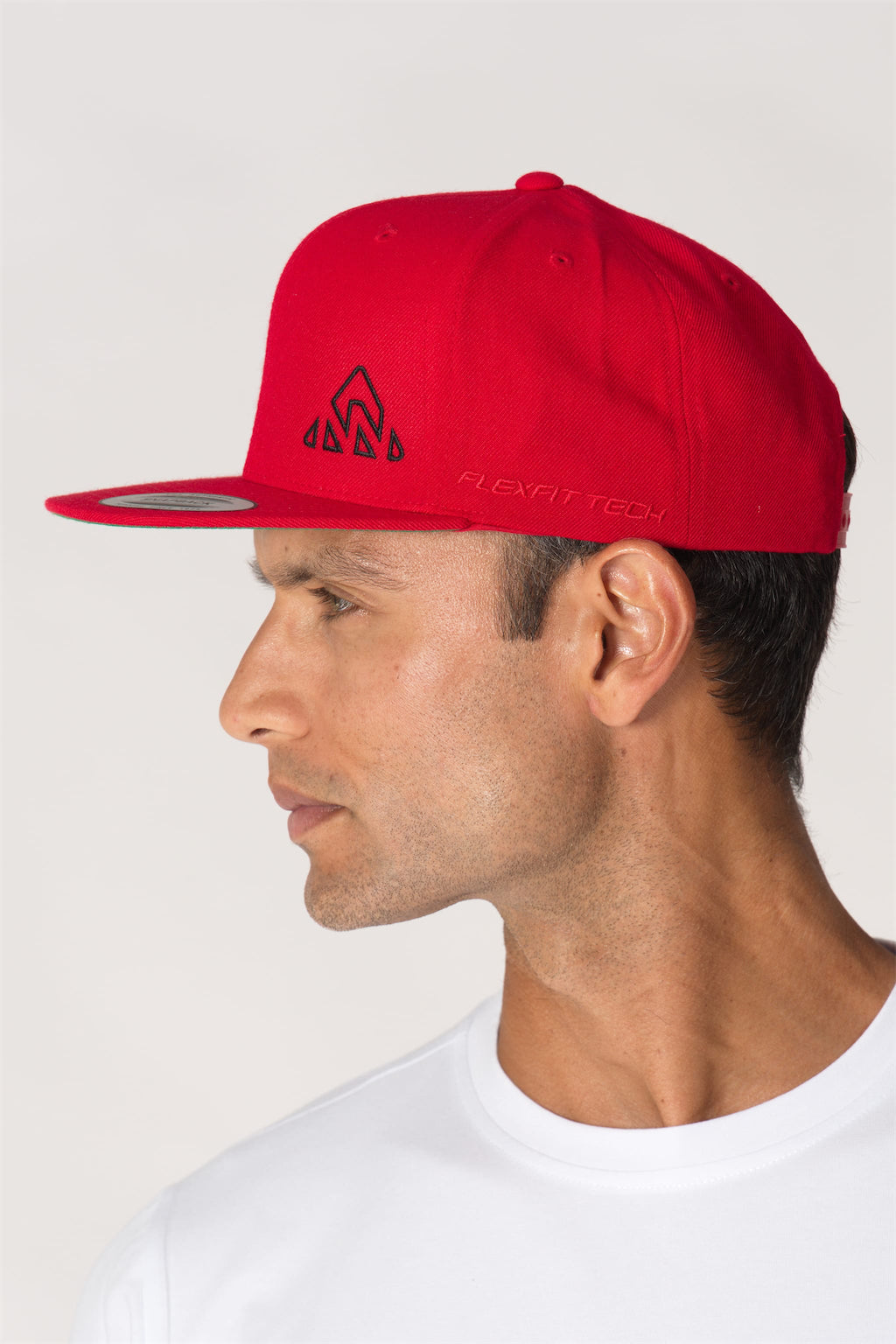 red yupoong classic snapback hat men's the classics cap miami beach