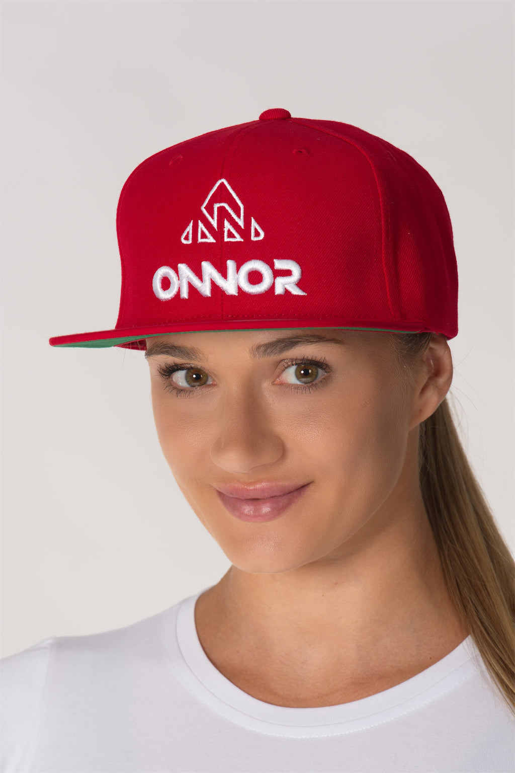 red the classics yupoong trucker hats women's trucker hat USA