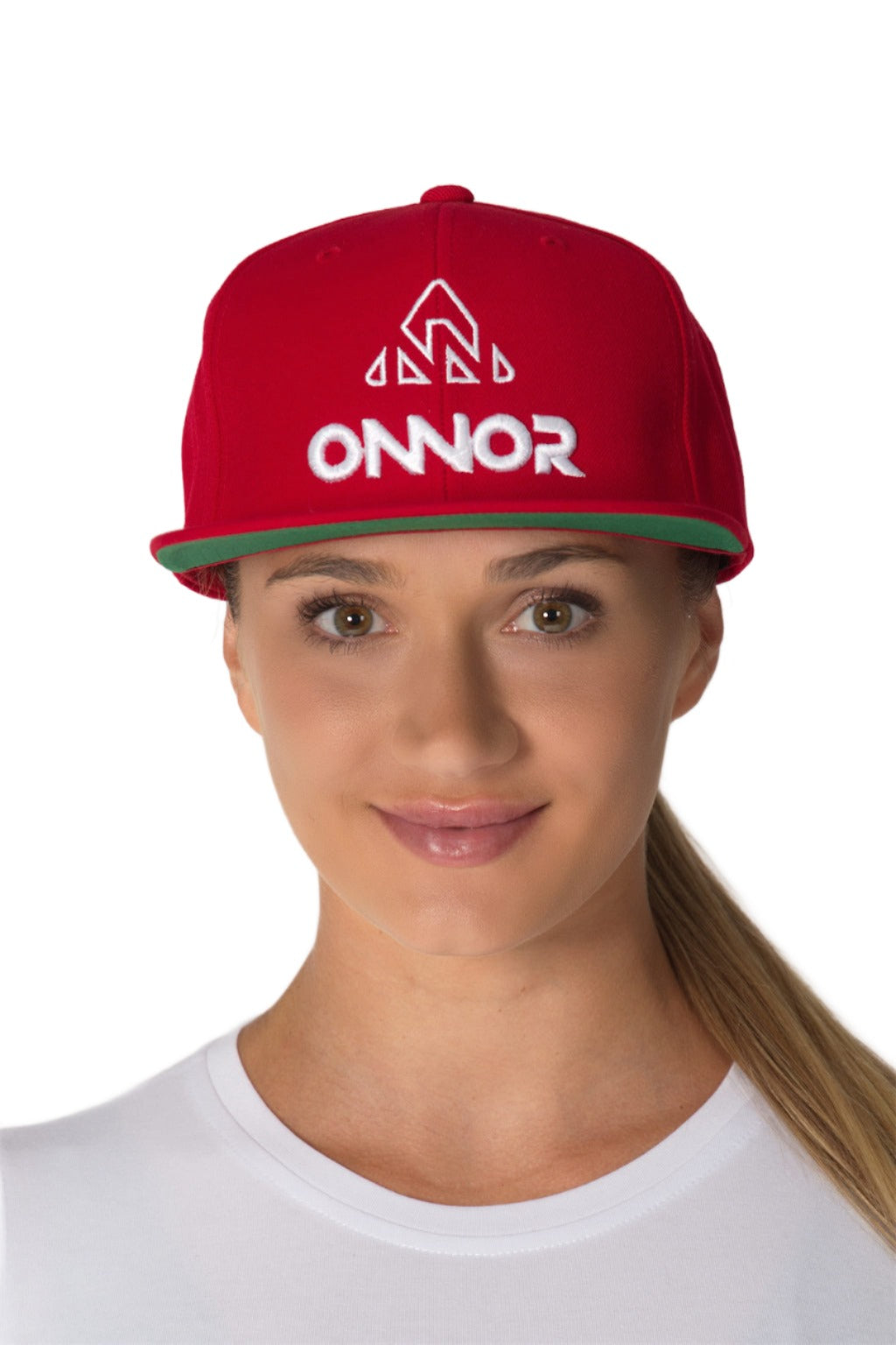 red the classics yupoong trucker hat women's the classics hats USA