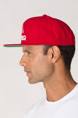 red yupoong classic trucker hats men's classic trucker hats miami