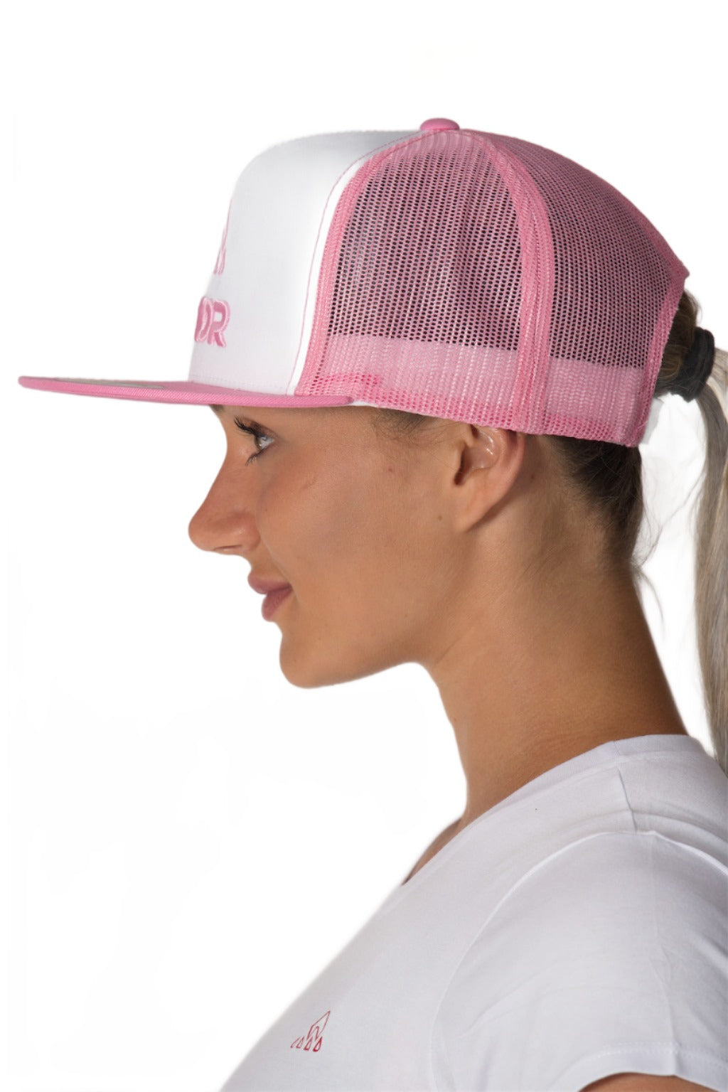 pink yupoong classic trucker cap women's sportswear classic trucker cap miami