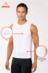cyclist baselayers, cycling base layer white for men, sale, buy online, shop online, race, competition, miami, usa