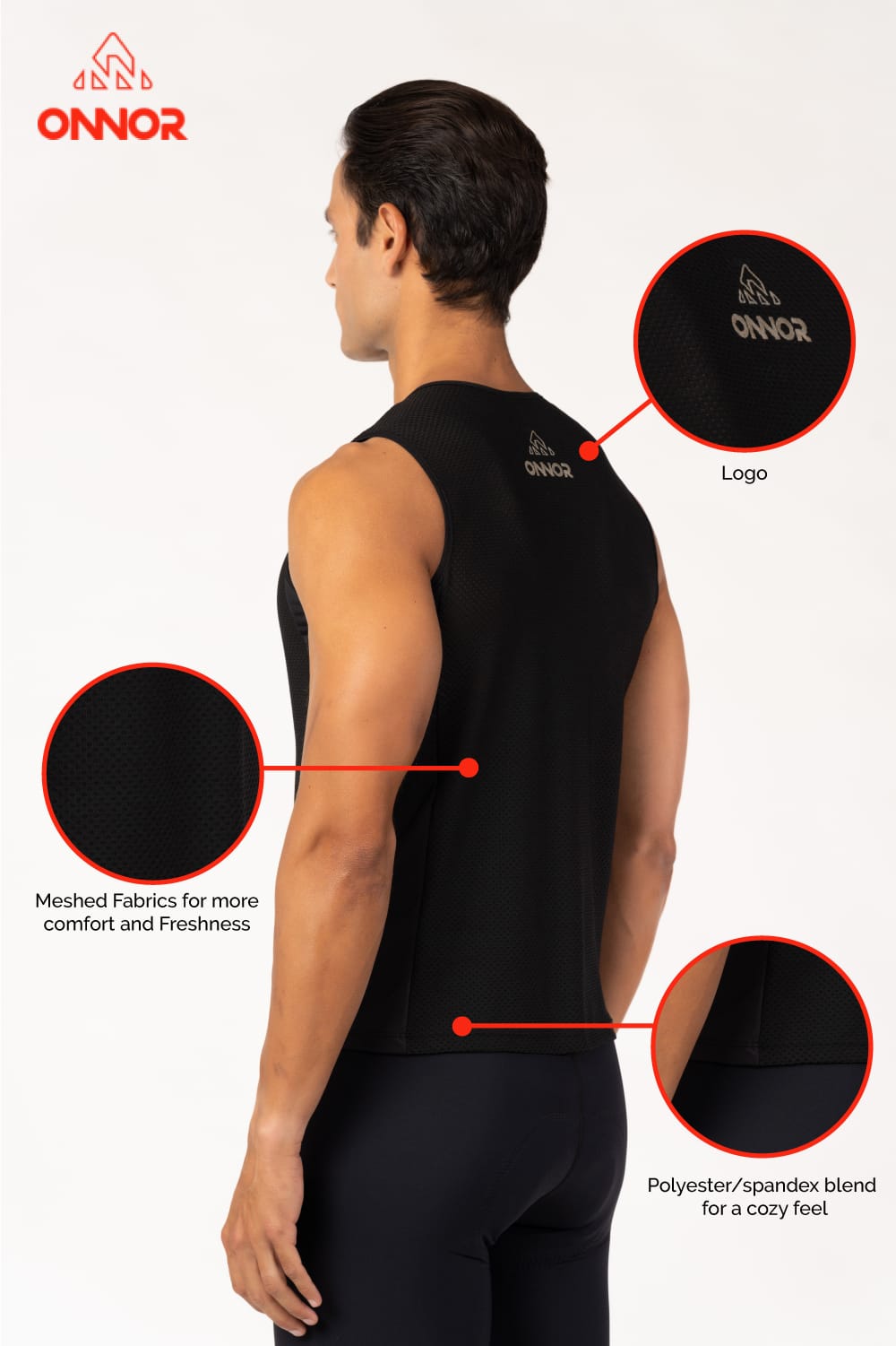 running base layer black  for men, sale, buy online, shop online, race, competition, miami, usa
