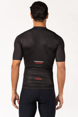 Men's Elite Cycling Jersey Short Sleeve - Black