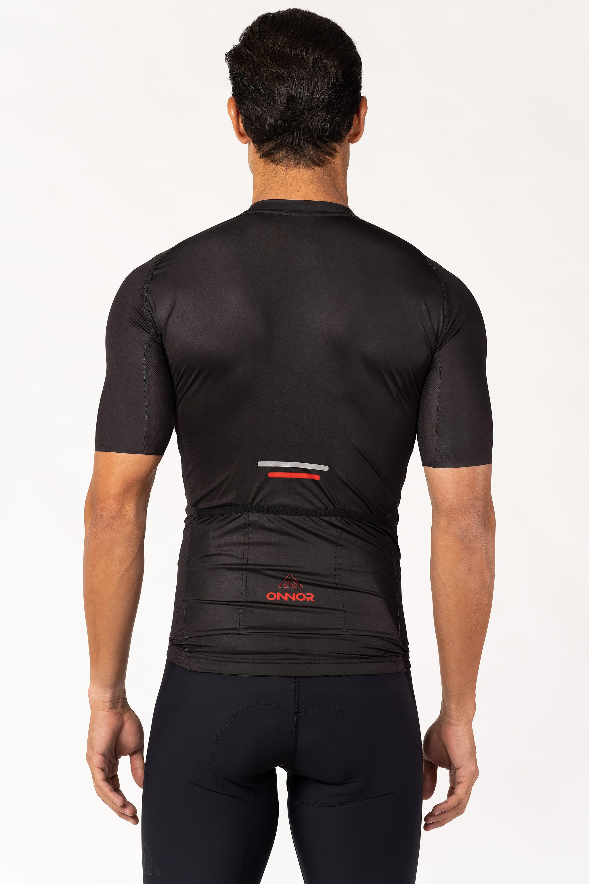 Men's Elite Cycling Jersey Short Sleeve - Black