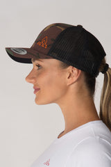 camo the classics yupoong trucker hat women's the classics hats miami