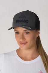gray yupoong the classics women's premium snapback caps USA