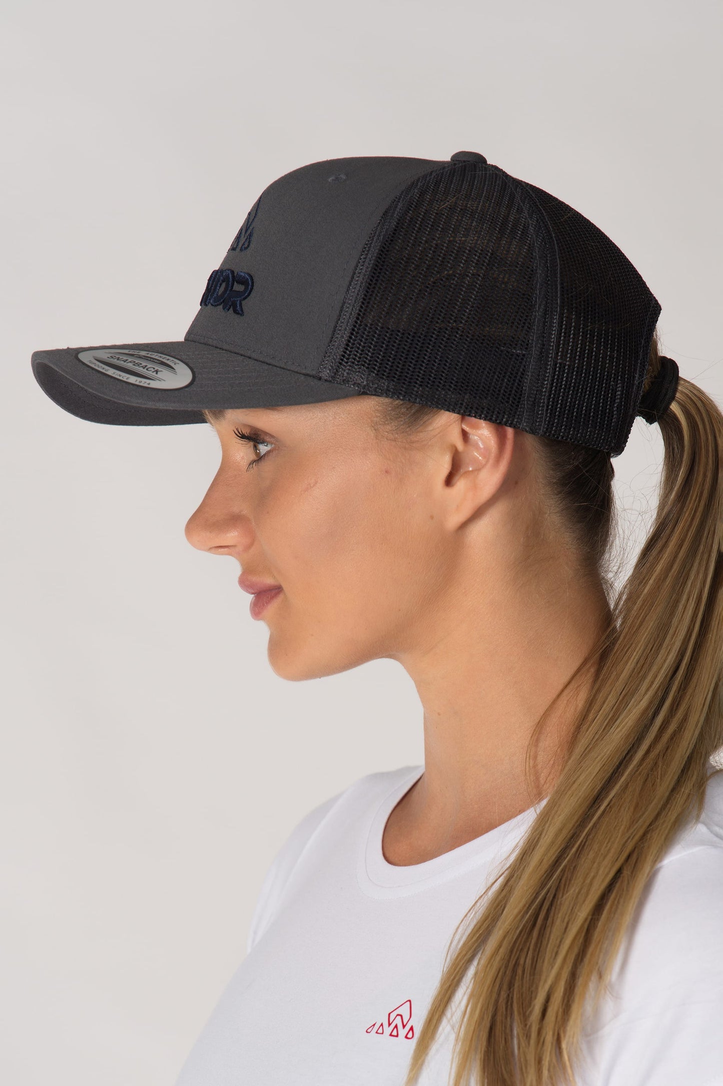 gray the classics yupoong women's premium snapback cap miami