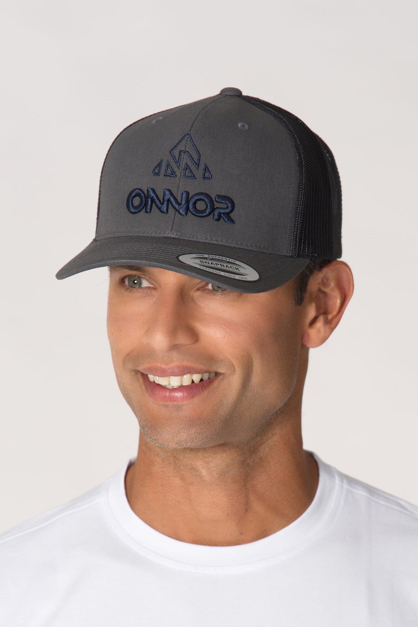 gray the classic yupoong men's the classics hat USA