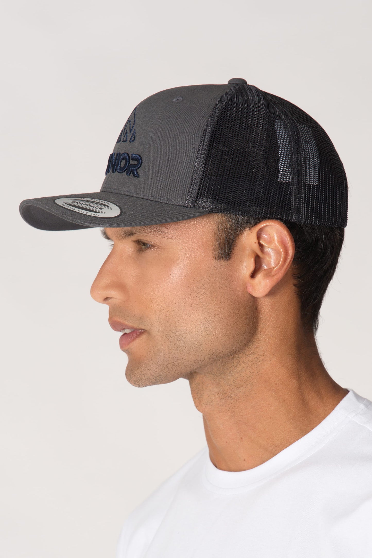 gray yupoong the classics men's premium snapback caps USA