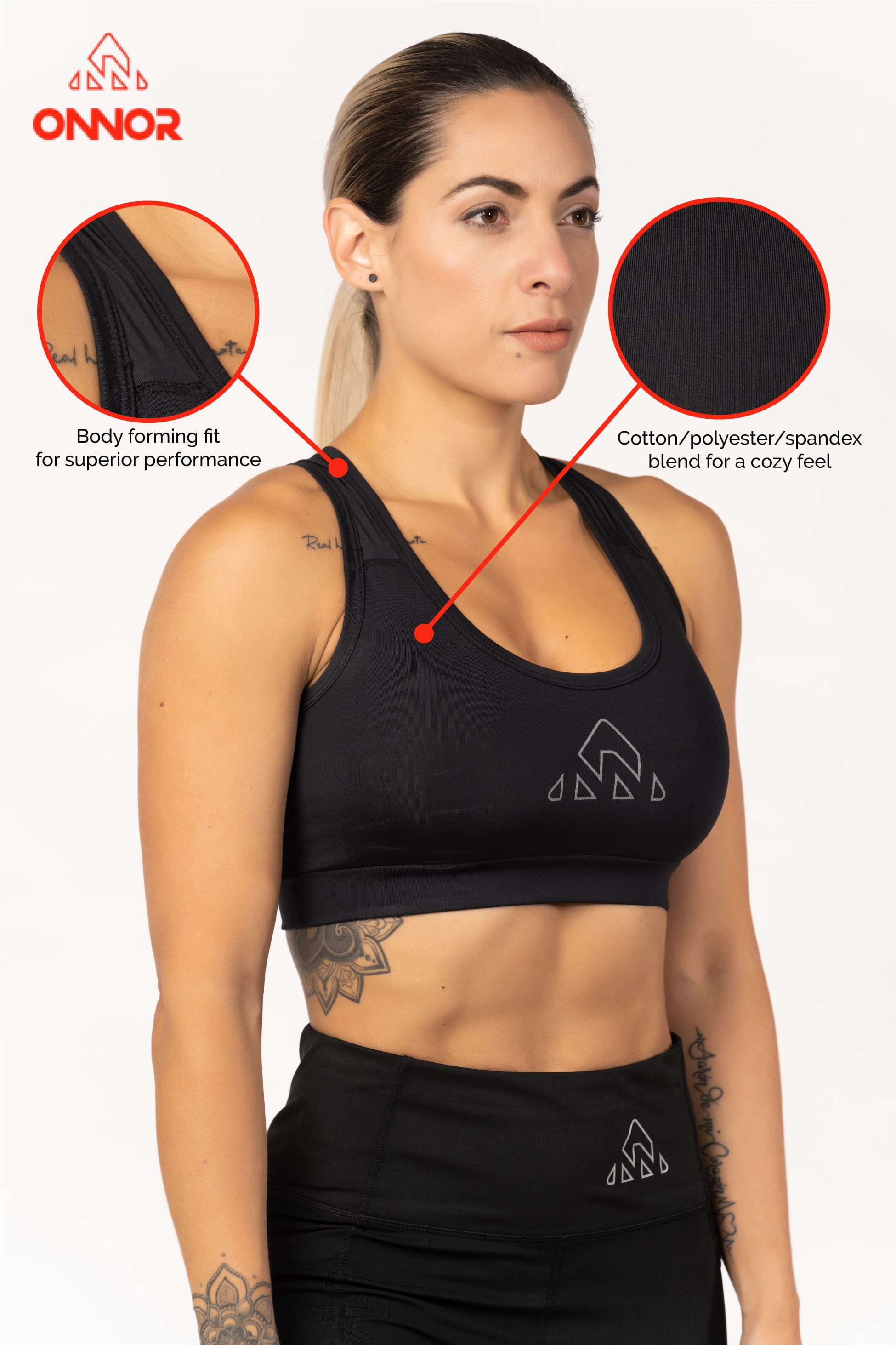 women's black professional sport bra, shop online sport bra, Miami Dade, best sport bra