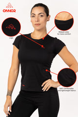 Shop running t-shirt for women price Miami, running clothes, professional running t-shirt