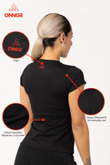 Buy running t-shirt for women, running t-shirt discount Miami Florida, running clothes, professional running t-shirt