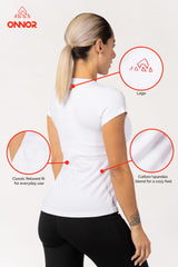 Shop running t-shirt for womens, running t-shirt discount Miami Beach, running apparel, competition running t-shirt