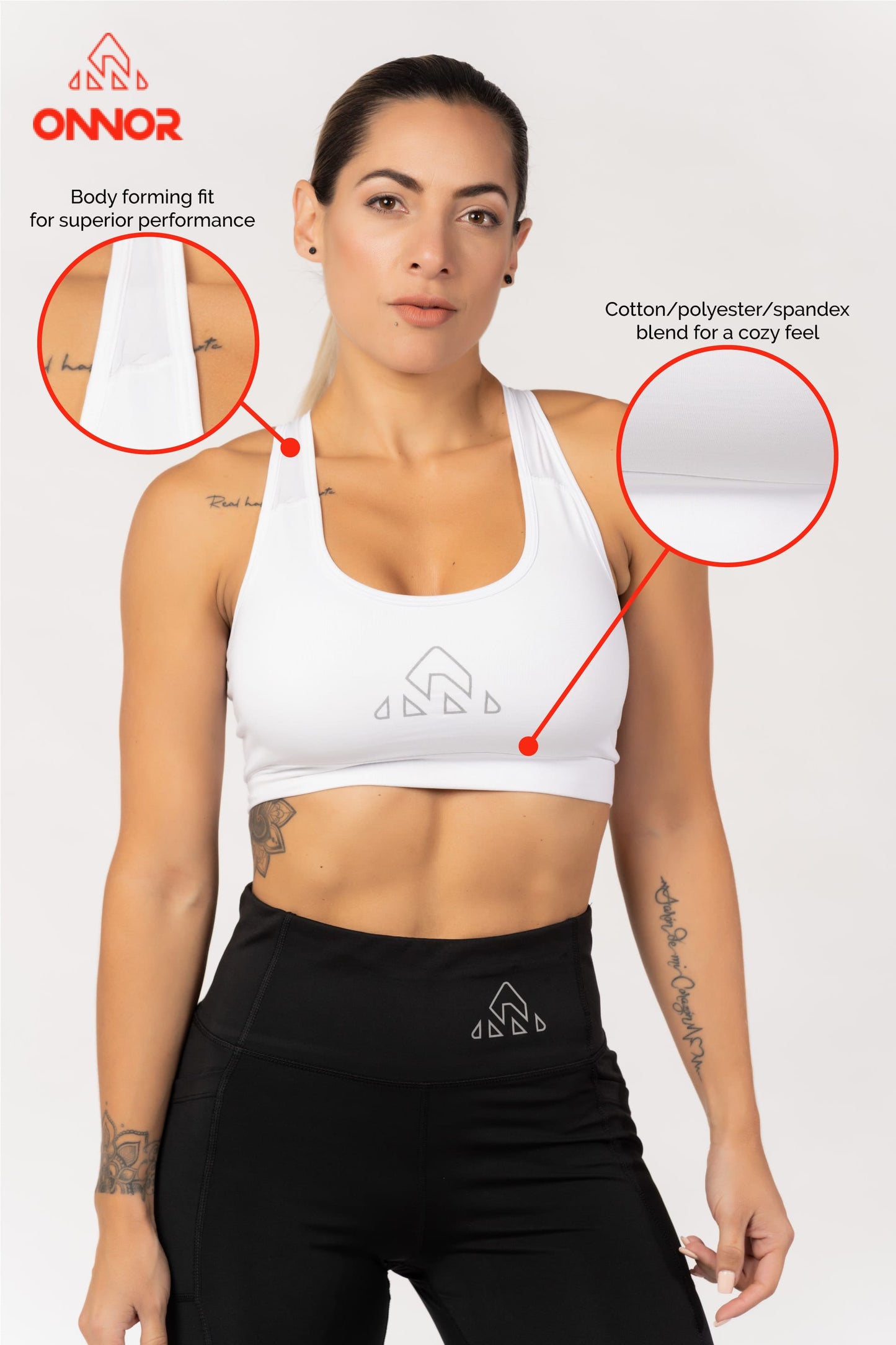 women white professional sport bra, discount sport bra, Florida USA, professional sport bra