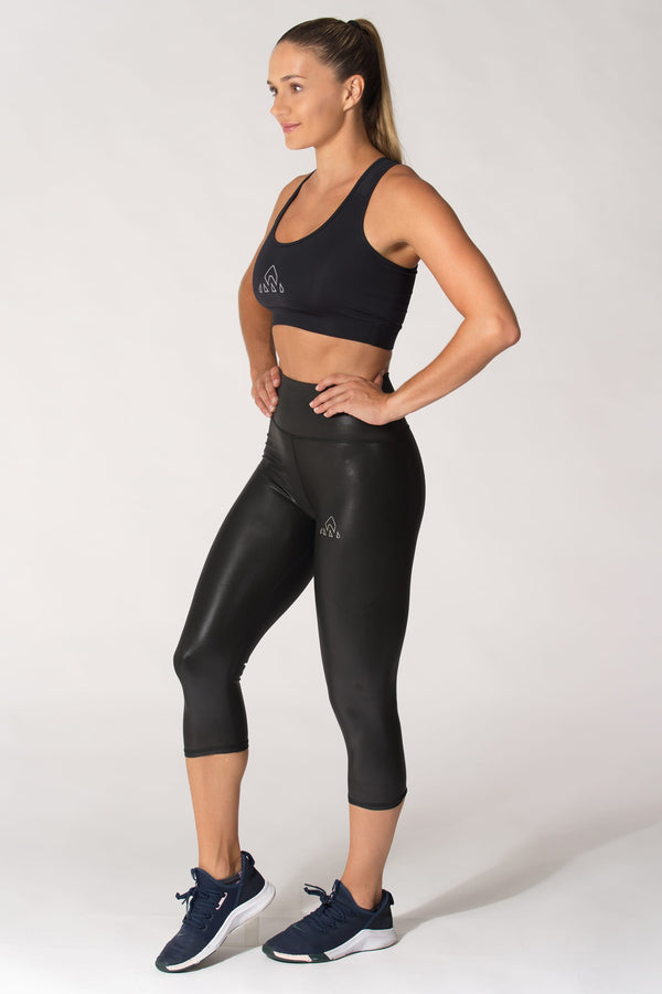 Yarishna Y 20007-1 Capri Pant Women Workout Sportswear Athletic