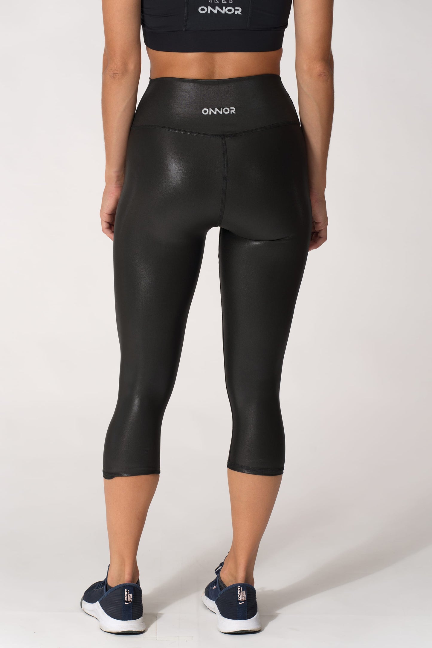 Women's black professional capri, discount capri, Miami Florida, professional Fitness Capri