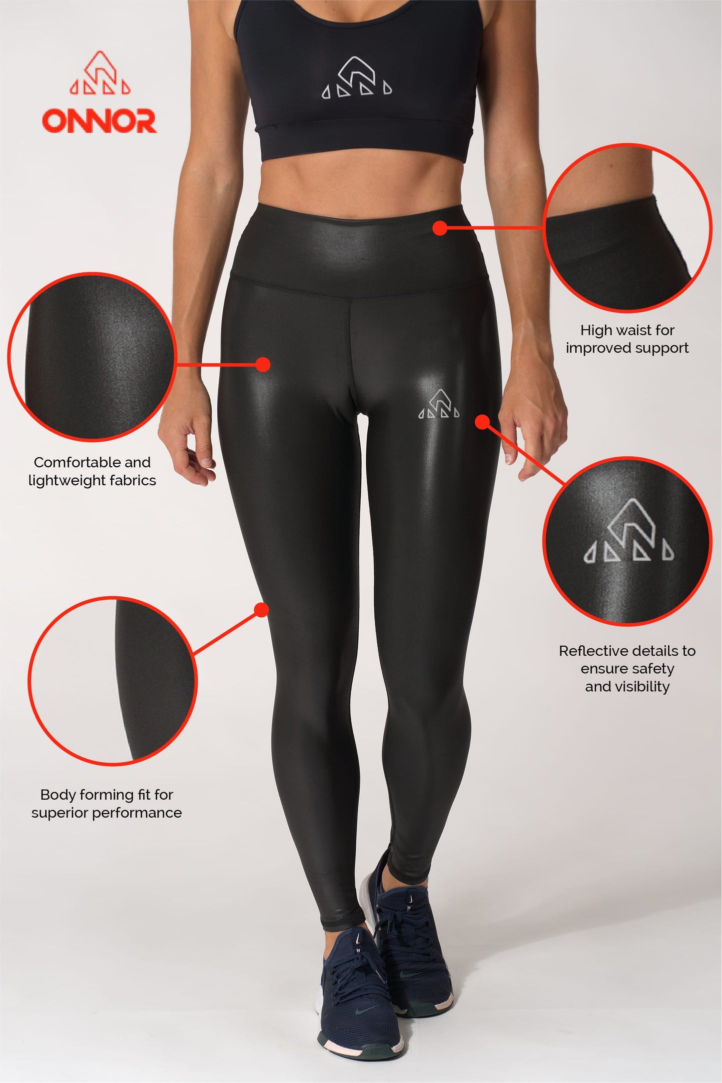 Women black fitness leggins, price leggins, Miami Beach Florida, professional Fitness Leggings