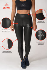 Women black fitness leggins, price leggins, Miami Beach Florida, professional Fitness Leggings