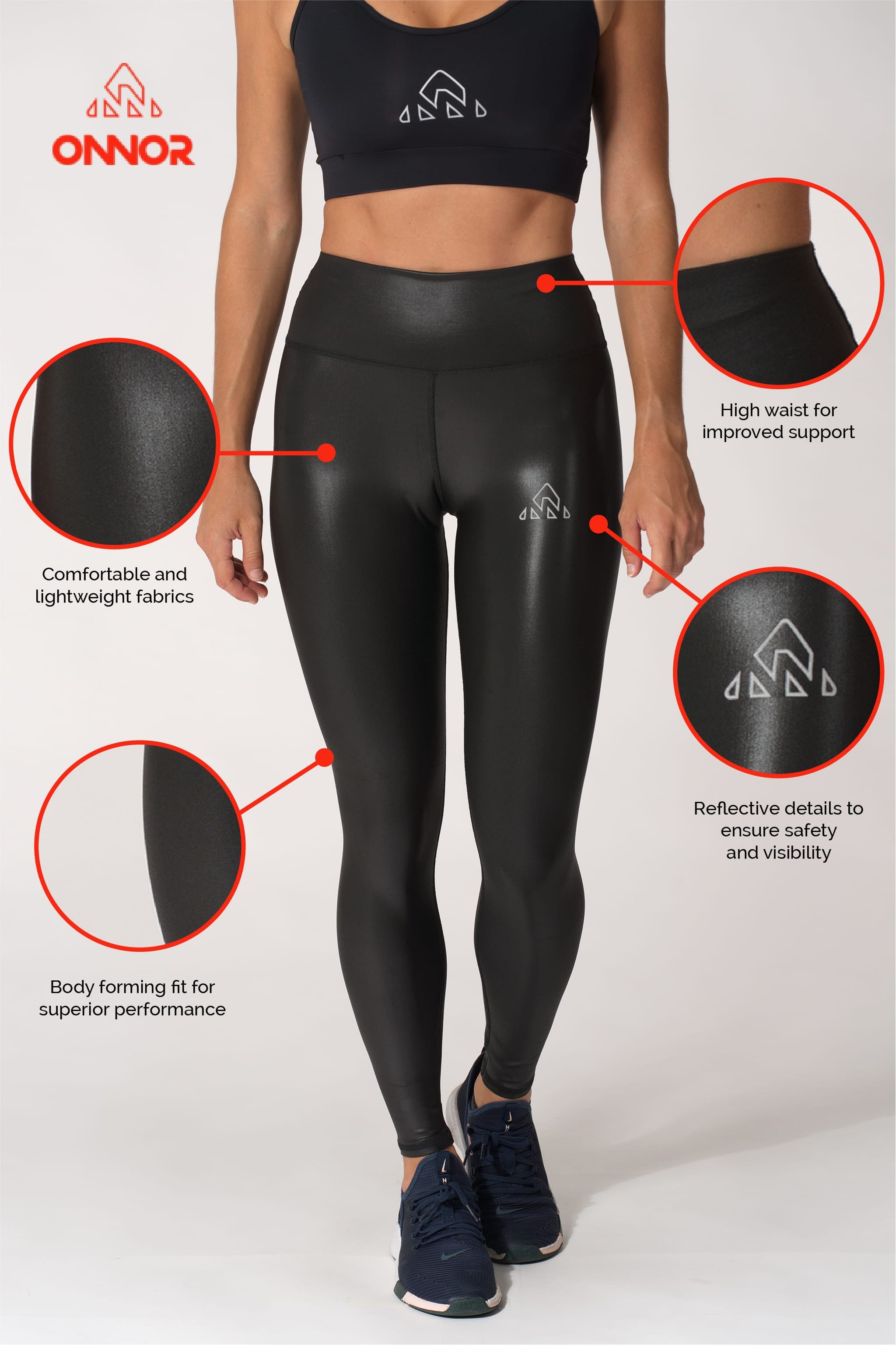Women black fitness leggins, price leggins, Miami Beach Florida, professional Fitness Leggings