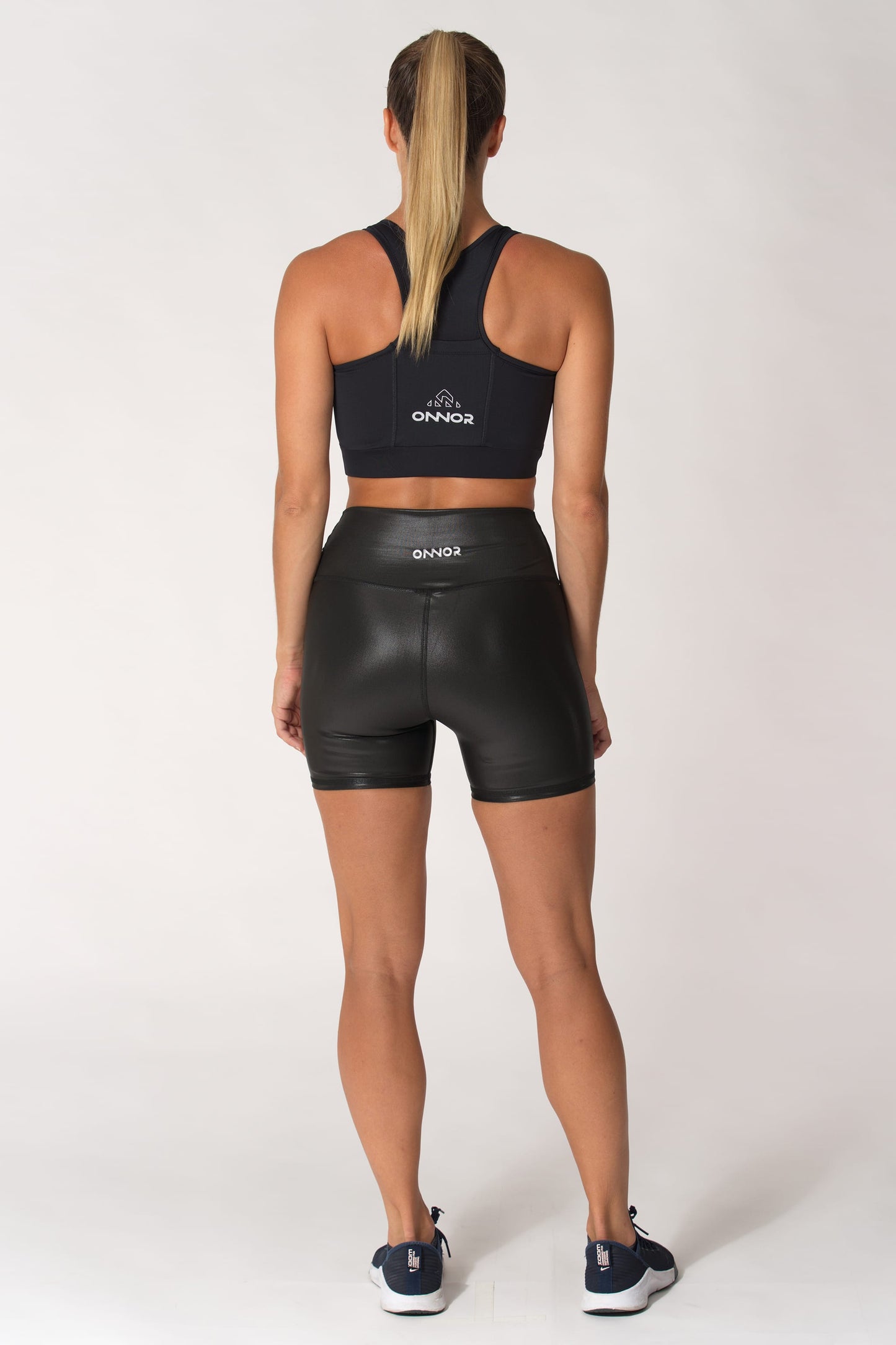 Women's Fitness Black Faux Pro Short, women running shorts, fitness shorts for women florida, Women's Fitness Short - Black Faux Pro, professional Fitness Short, Women's Fitness Short - Black Faux Pro, professional Fitness Short