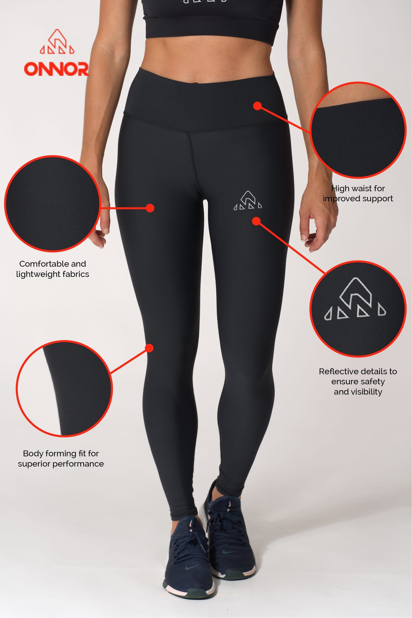 womens black fitness leggins, shop online leggins, Miami Beach, professional running Leggings