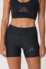 womens black fitness short, best short, Miami Beach, professional running shorts