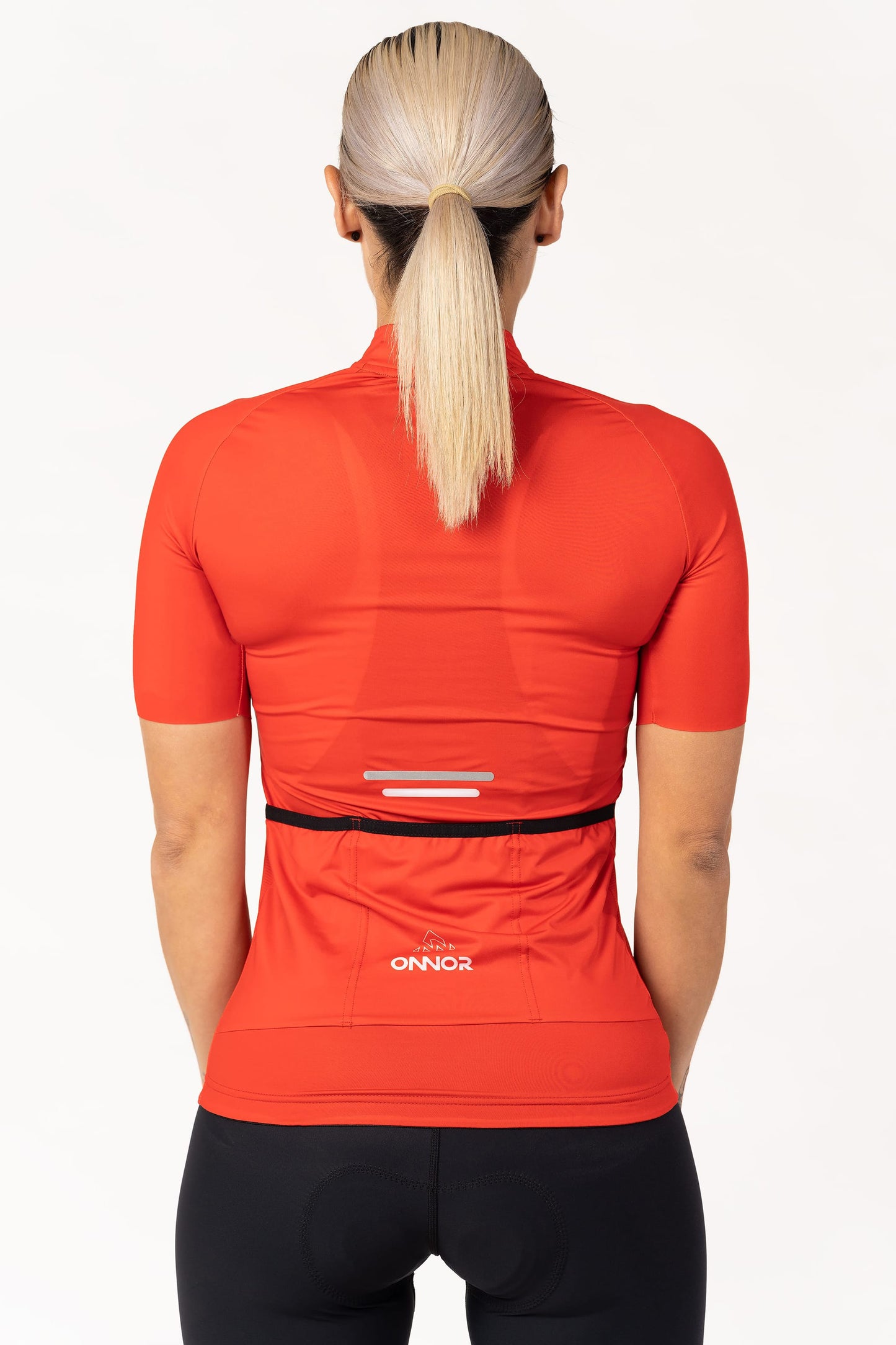 red elite cycling jersey for women, road bike jersey