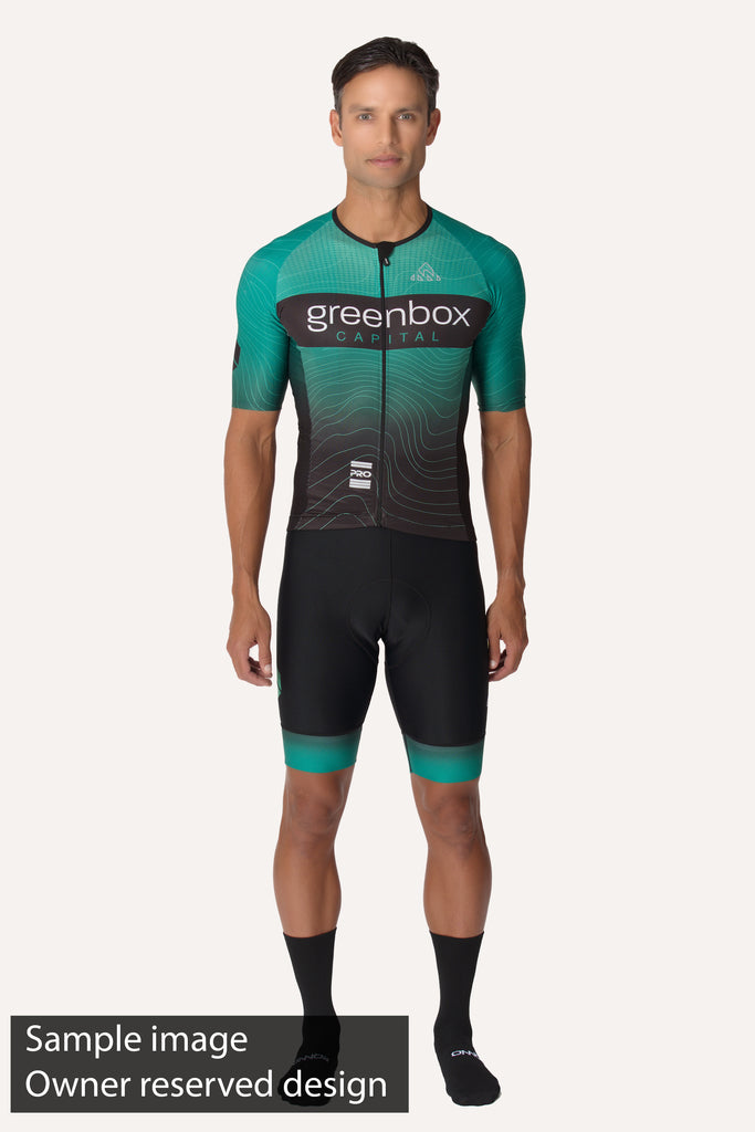 Custom Cycling Skinsuit Short Sleeve / Long Sleeve - men's custom custom cycling skinsuits - custom cycling skinsuit miami