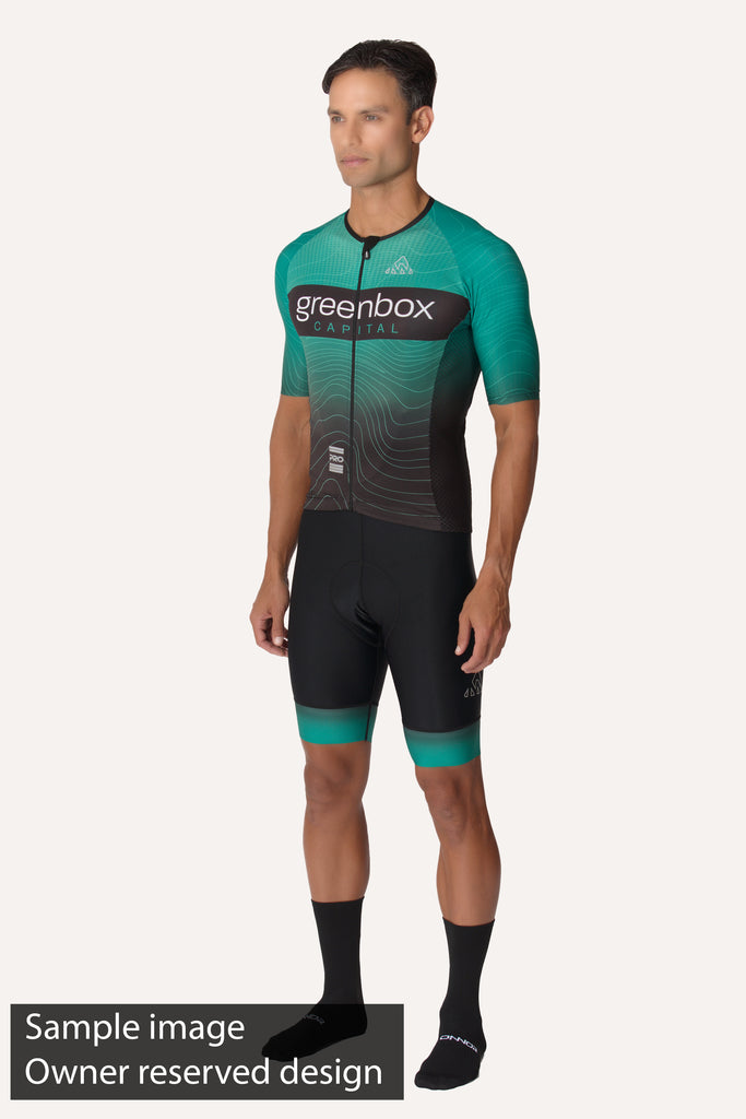 Custom Cycling Skinsuit Short Sleeve / Long Sleeve - men's custom custom cycling skinsuits - custom cycling gear no minimum order miami