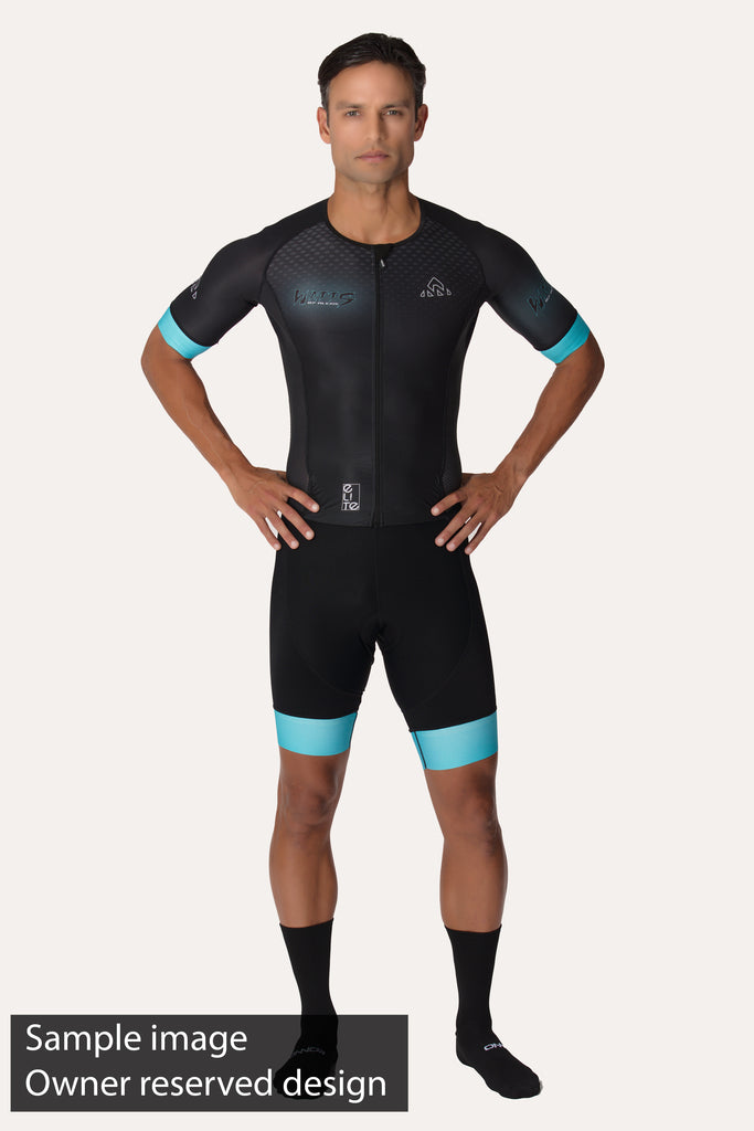 Custom Tri Suit Short Sleeve / Long Sleeve - men's custom custom triathlon suits - trisuit custom, tri suit custom, triathlon suit custom, custom tri suit no minimum order, personalised tri suit no minimum order