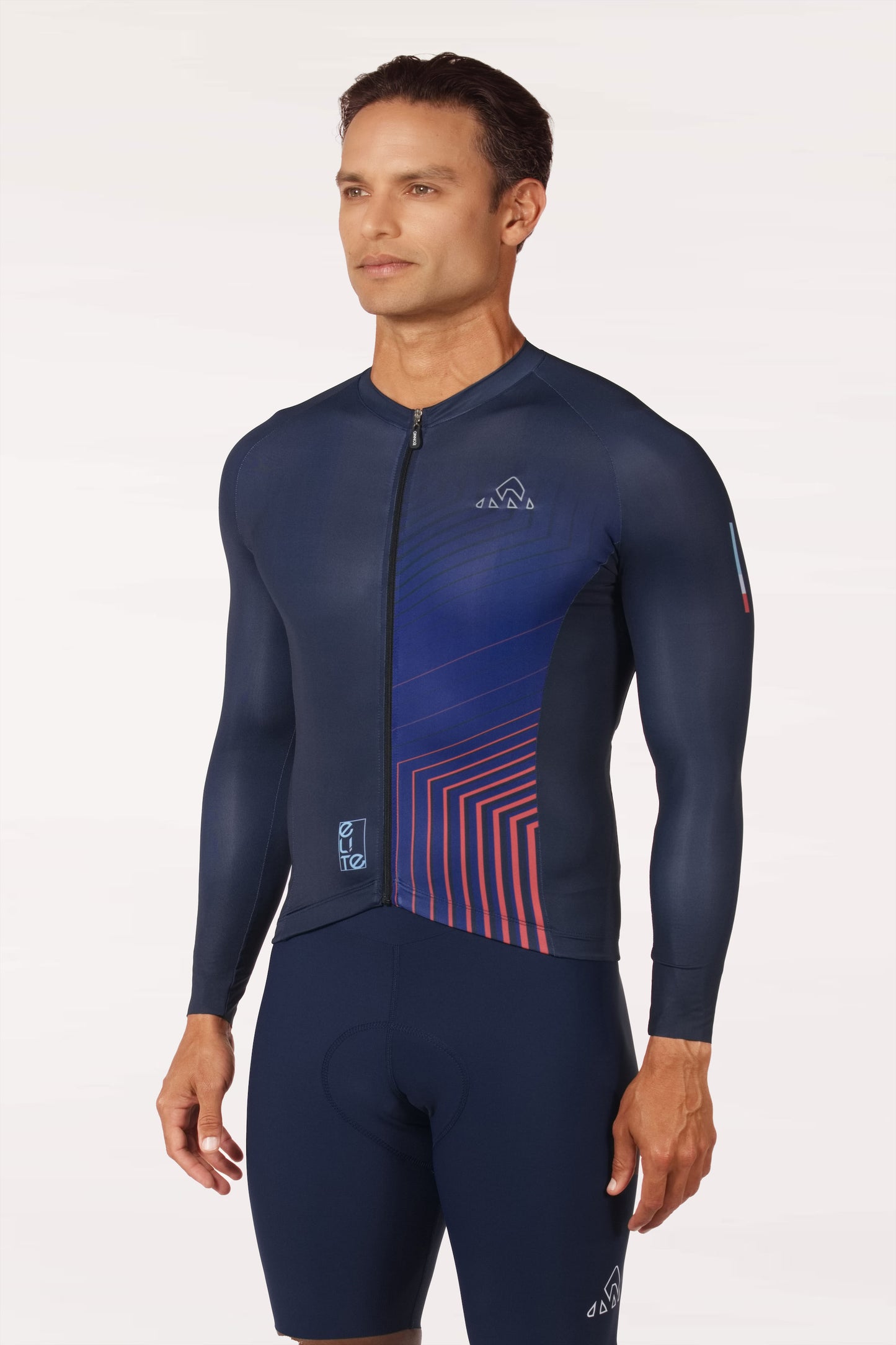 cycling clothing, competition cycling jersey long sleeve men's