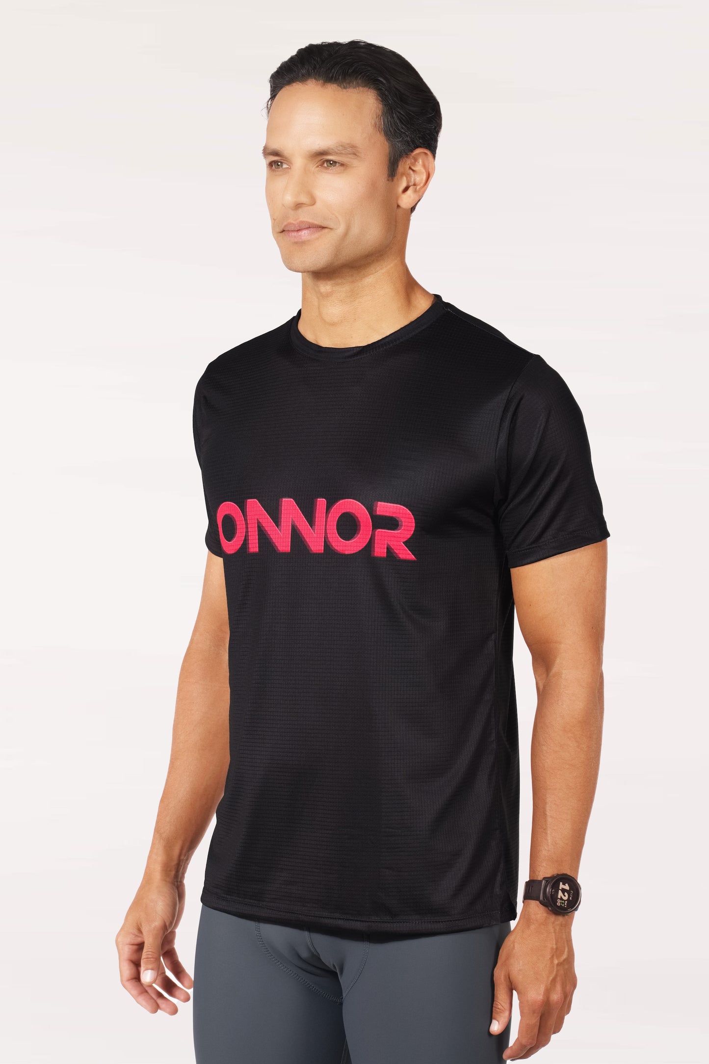 Cheap running t-shirt men, running t-shirt sale Miami Florida, running sportswear, Men's running black t-shirt
