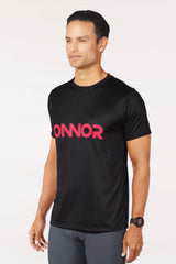 Cheap running t-shirt men, running t-shirt sale Miami Florida, running sportswear, Men's running black t-shirt