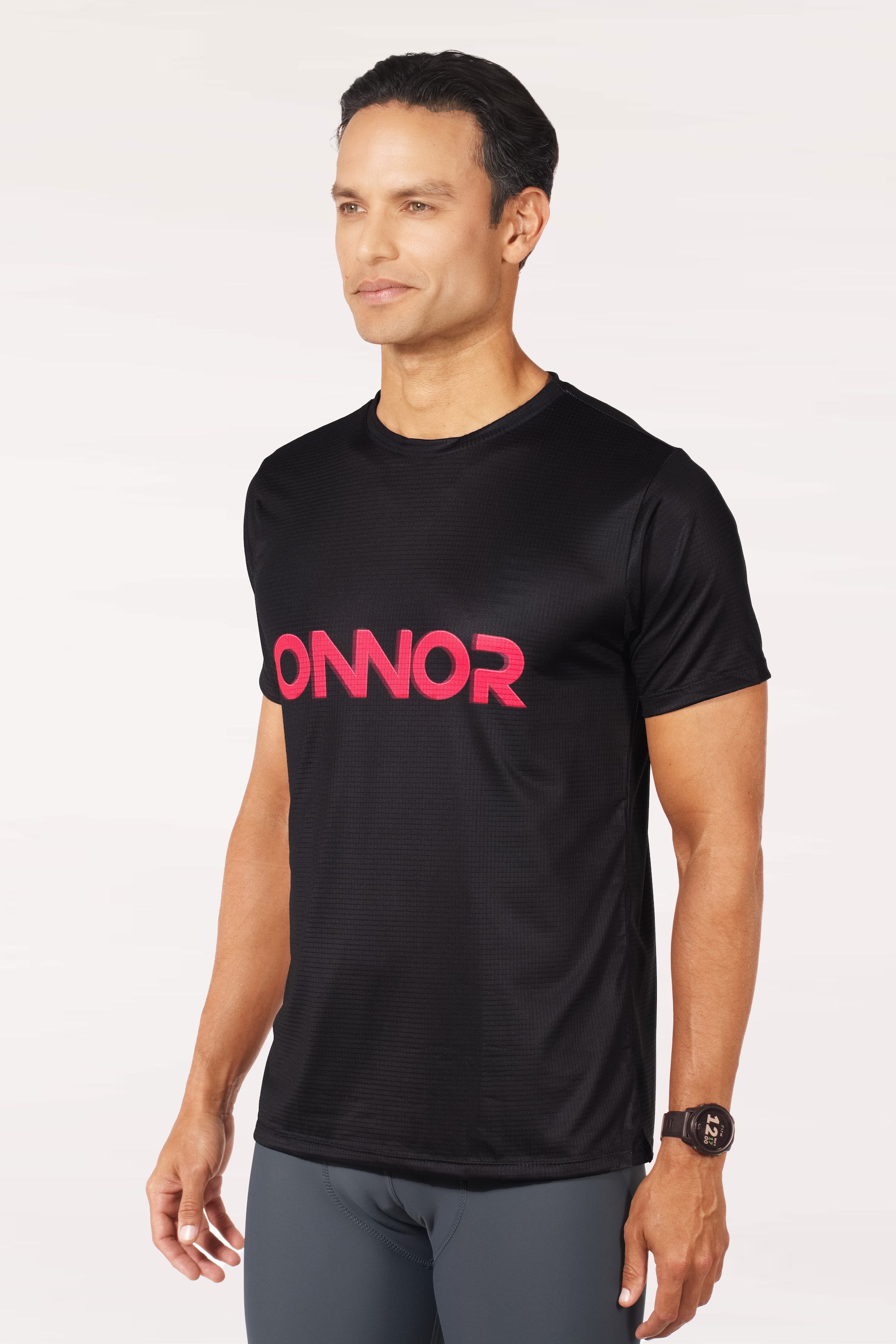 Cheap running t-shirt men, running t-shirt sale Miami Florida, running sportswear, Men's running black t-shirt