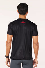 Best running t-shirt for men, running t-shirt price Miami, running clothing, Men's running black t-shirt, best running t-shirt