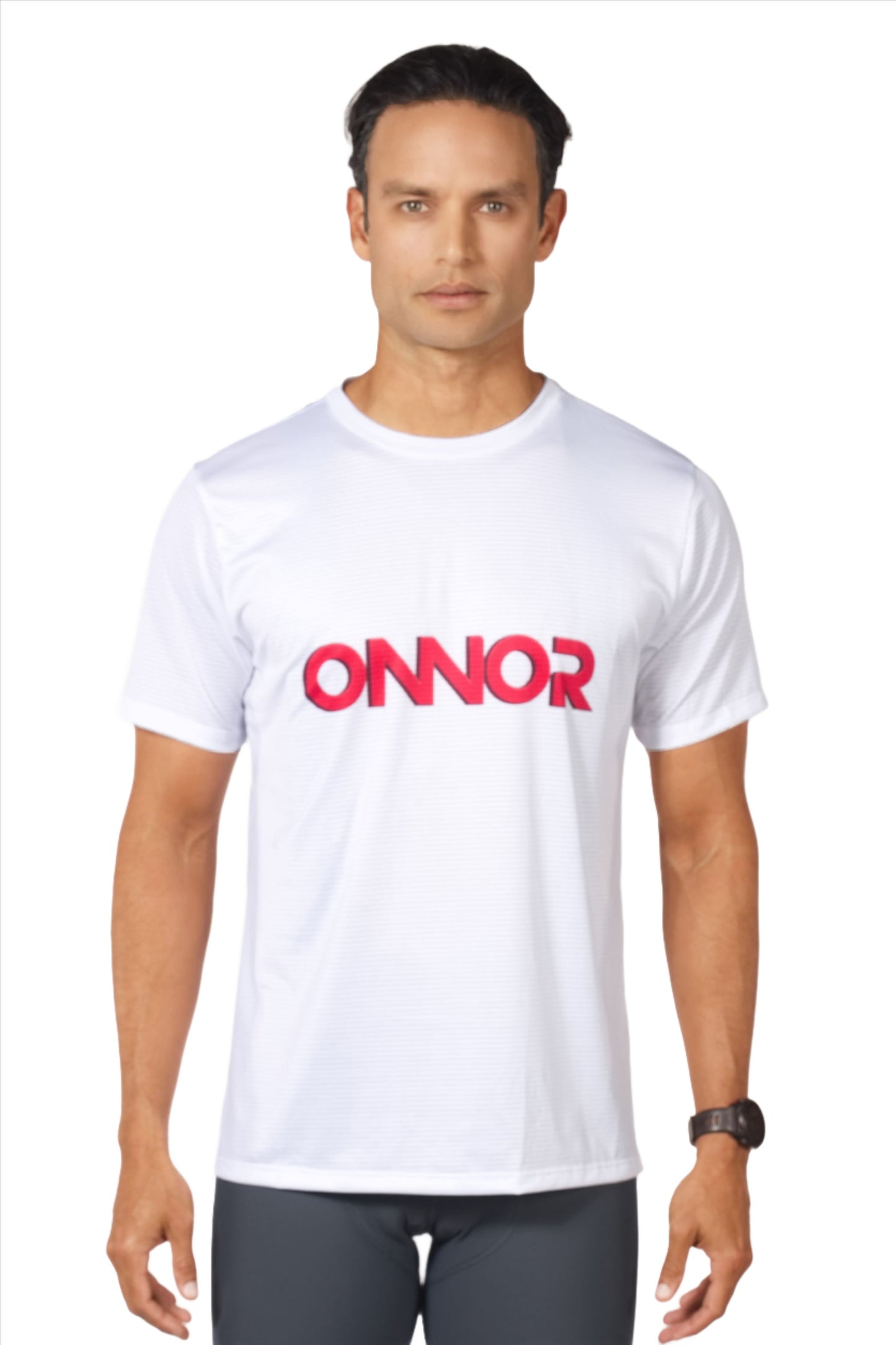 Running clothing, Men's Cotton Sport Running T-Shirt - Short Sleeve White best running t-shirt men price Miami, running apparel, Men's sport white t-shirt