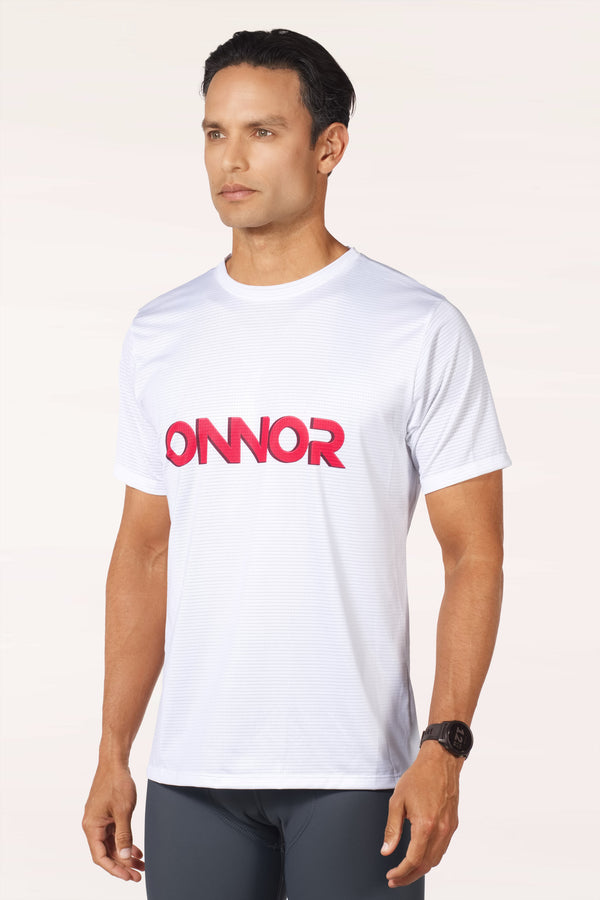  best running fitness apparel  -  Best running t-shirt mens, price running t-shirt Miami Beach, running clothes, Men's sport white t-shirt