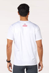 Cheap running t-shirt men, sale running t-shirt Miami, running apparel, Men's sport white t-shirt, competition running t-shirt