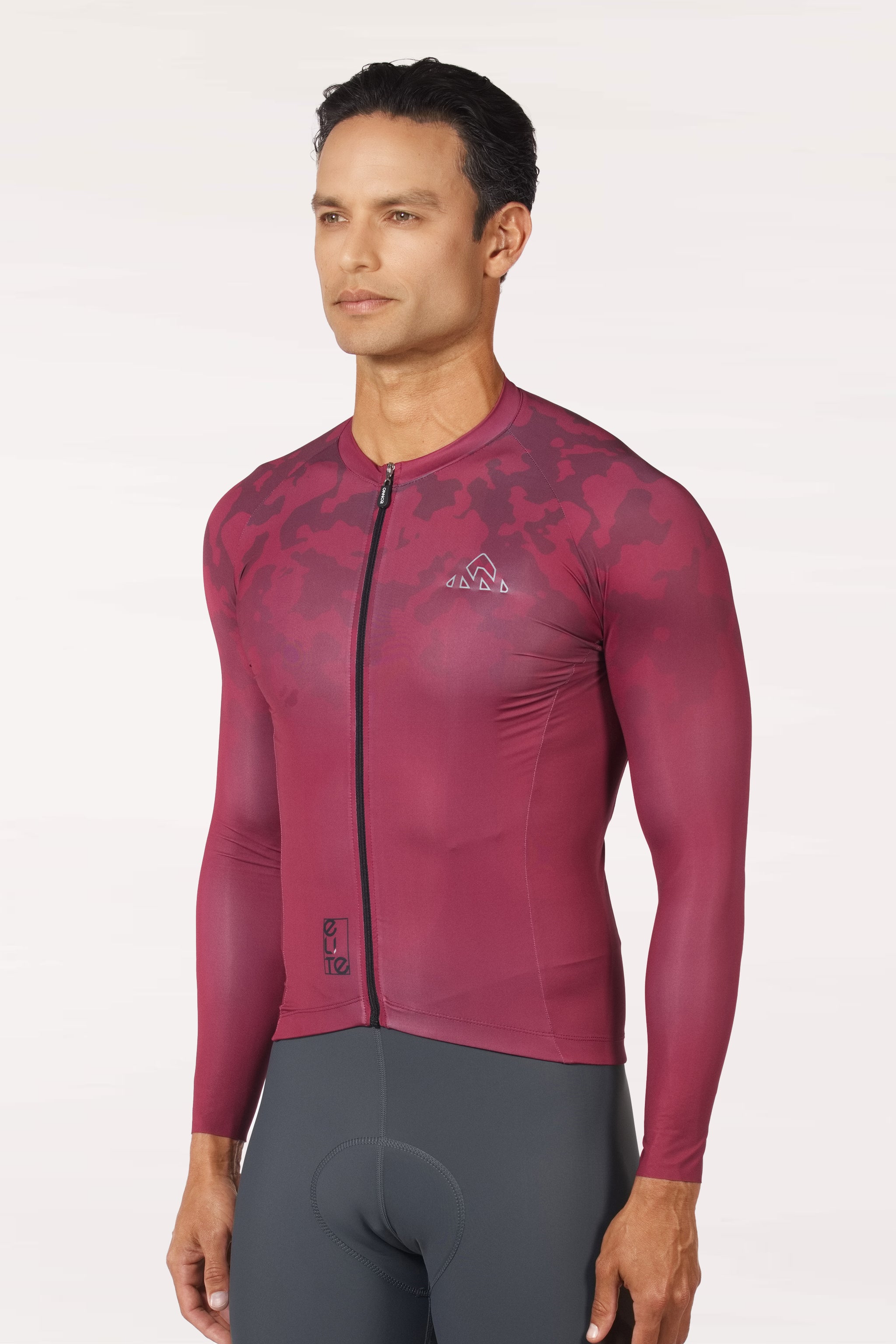 cycling clothing, competition cycling jersey long sleeve men's