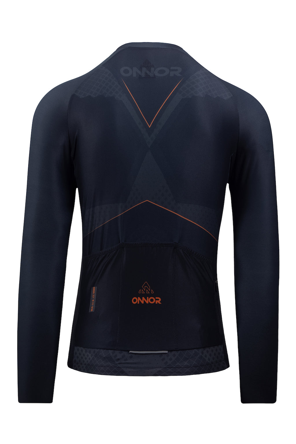 A men's bike jersey with full sleeves is showcased in this image. The jersey is tailored for cycling enthusiasts, featuring a form-fitting design and extended sleeves to provide optimal coverage. It is crafted from moisture-wicking fabric, keeping the rider cool and dry during intense rides. The vibrant colors and patterns add a touch of style to the overall design.