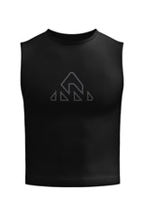 bicycle clothing, men black professional base layer