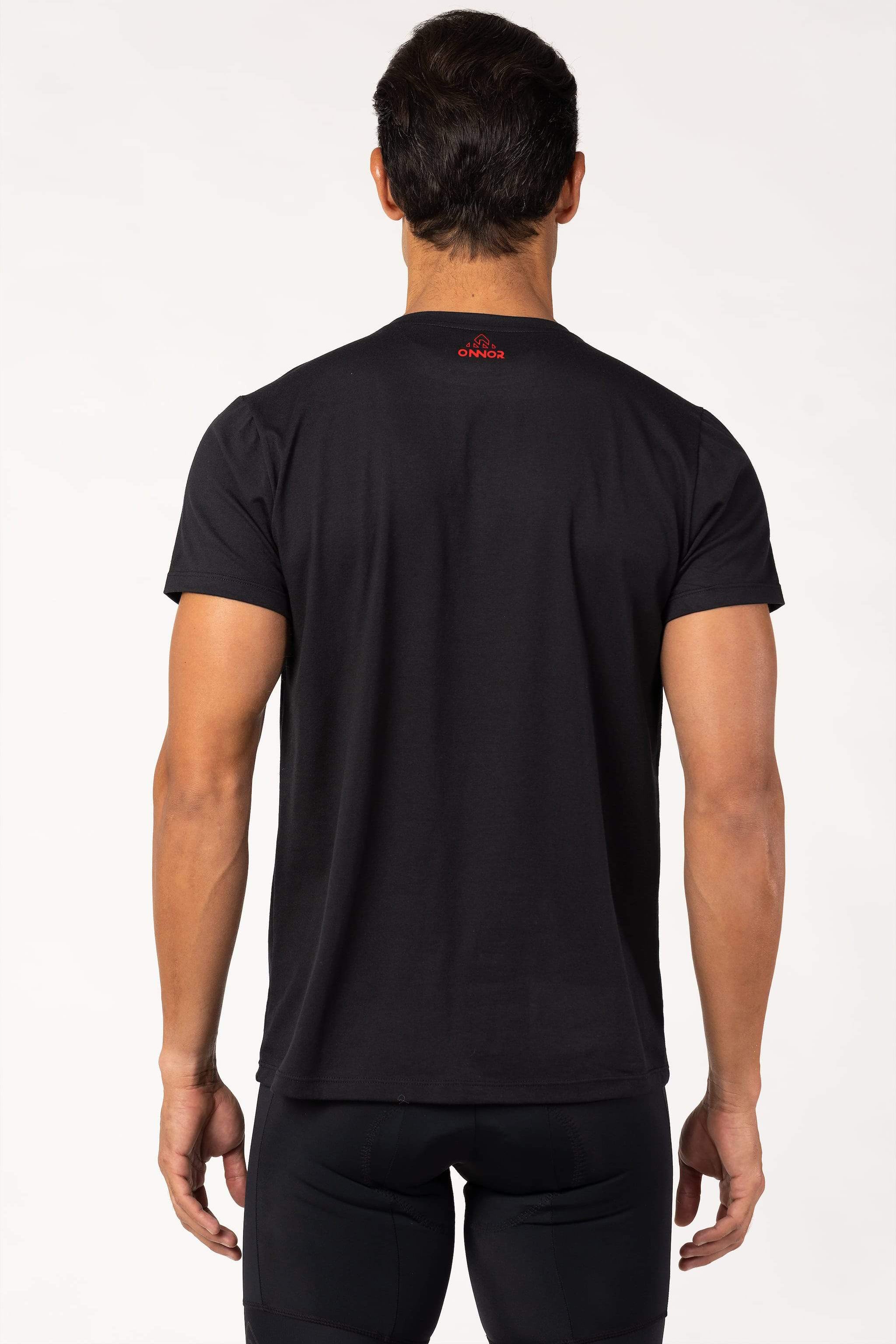 Best running t-shirt for men, running t-shirt price Miami, running clothing, Men's running black t-shirt, best running t-shirt