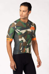 bike racing clothes, camouflage cycling jersey mens