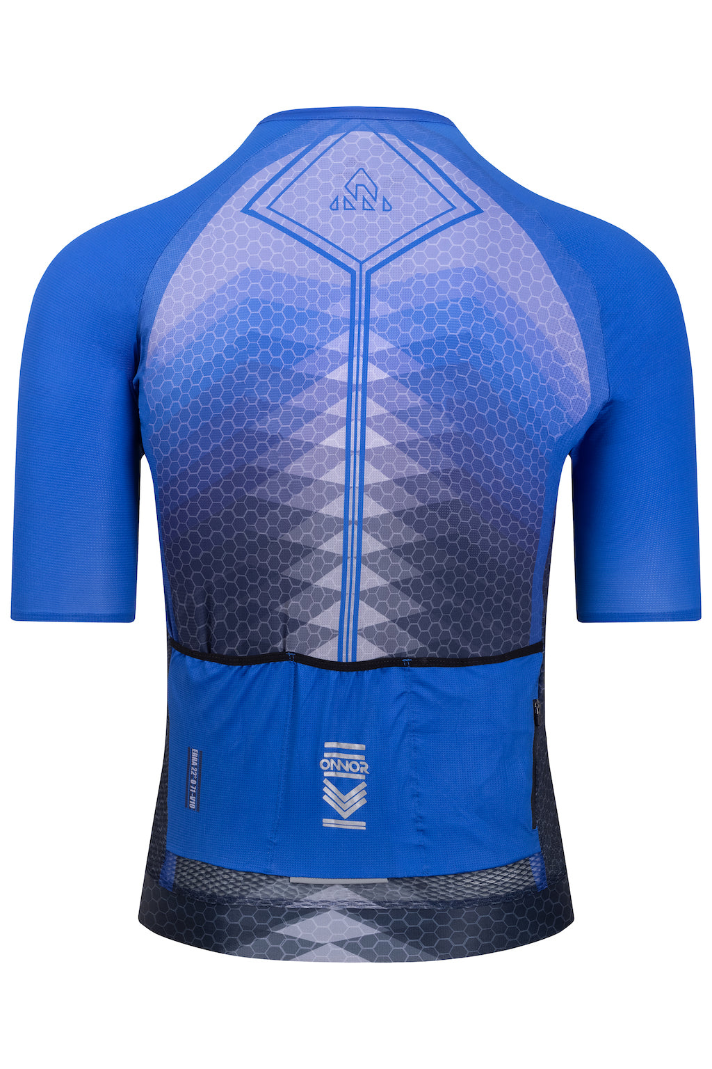 A gent's cycling shirt with short sleeves, tailored for male cyclists. This man's bicycle top offers a comfortable fit and superior performance on the road.