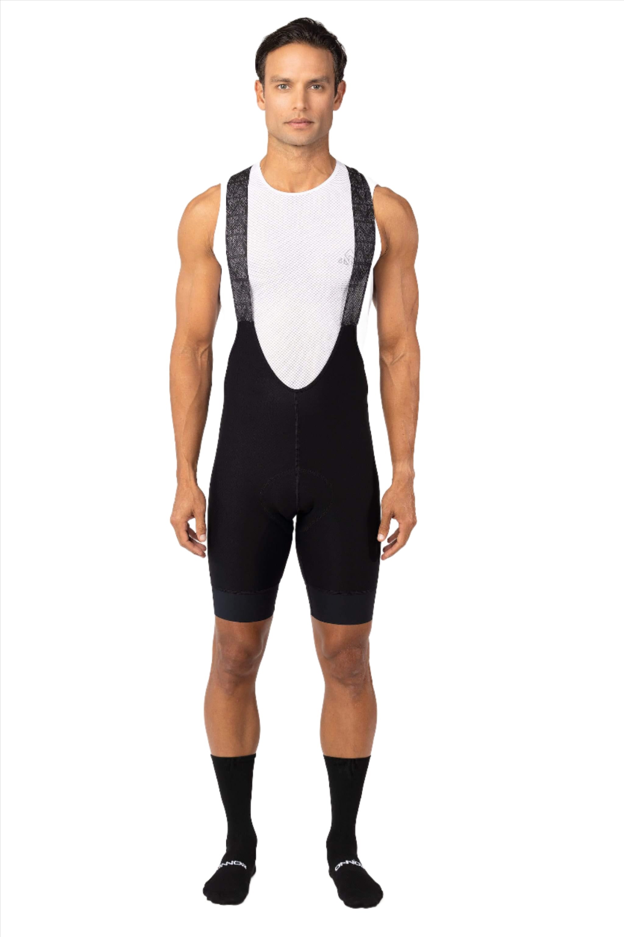 Men's Onyx Black Elite Cycling Bib